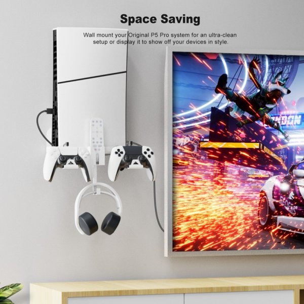JYS Seinäteline PlayStation 5 Slimille