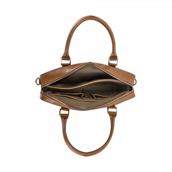 dbramante1928 Laukku 14" Laptop Bag Rosenborg (2. sukupolvi) Tan