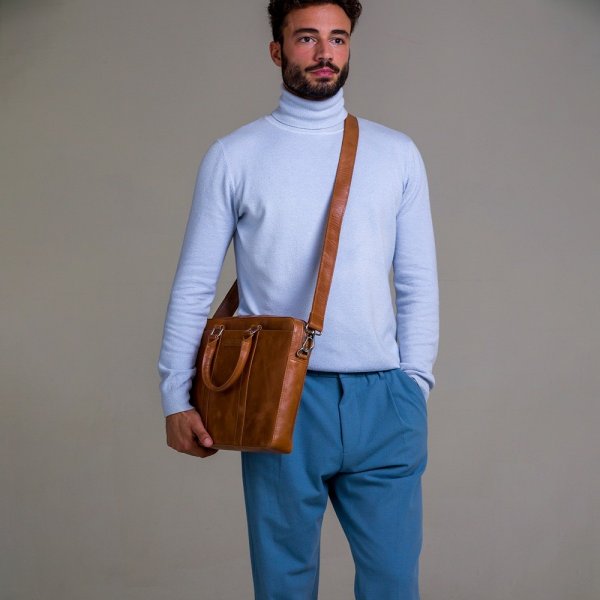 dbramante1928 Laukku 14" Laptop Bag Rosenborg (2. sukupolvi) Tan