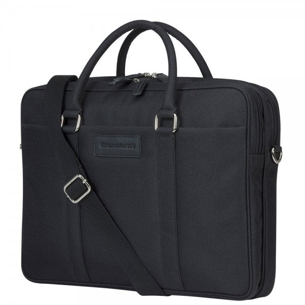 dbramante1928 Laukku 16" kannettavan tietokoneen laukku Duo Pocket Ginza Musta