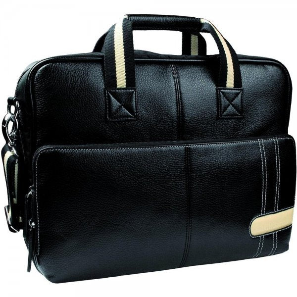 Krusell Laukku Gaia Kannettavan tietokoneen laukku 16" Musta