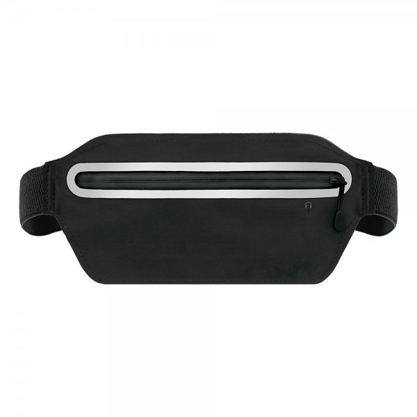 Streetz Laukku Reflective Sports -vyölaukku, musta