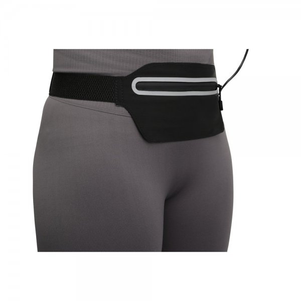 Streetz Laukku Reflective Sports -vyölaukku, musta