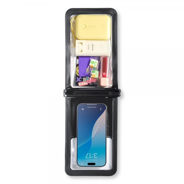 Spigen Vedenkestävä Kotelo Aqua Shield Dual Pocket Musta