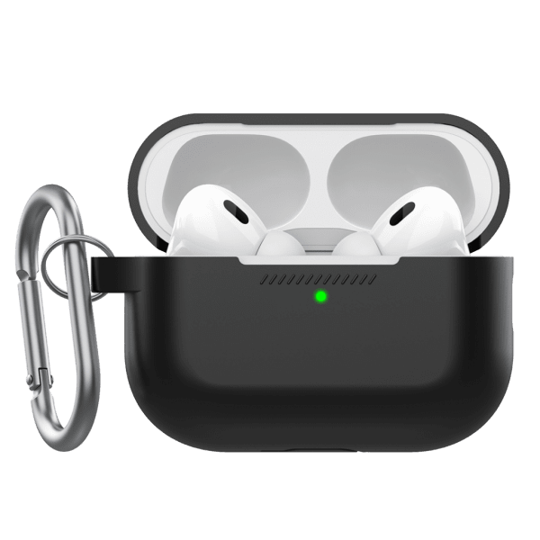 KeyBudz AirPods Pro 2 Kuori Elevate Series Musta