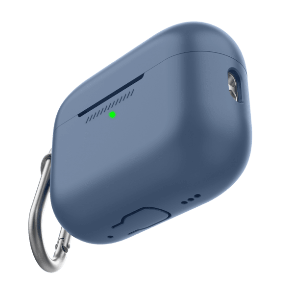 KeyBudz AirPods Pro 2 -kuori Elevate Series, koobaltti sininen