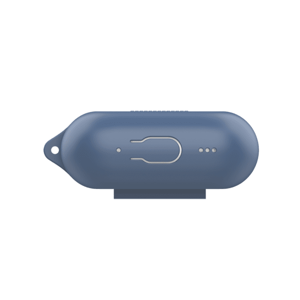 KeyBudz AirPods Pro 2 -kuori Elevate Series, koobaltti sininen