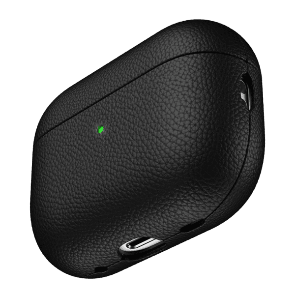 KeyBudz AirPods Pro 2 Kuoret Artisan Series Musta