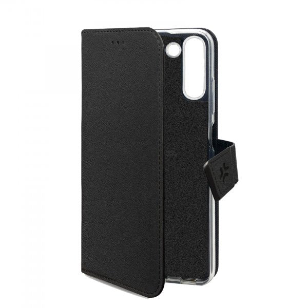 Celly Samsung Galaxy A55 -suojakotelo Wally Wallet Case, musta