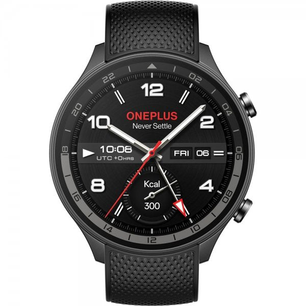 OnePlus Watch 2R 46 mm Gunmetal Grey