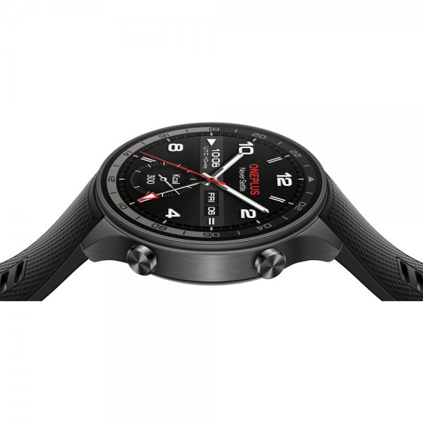 OnePlus Watch 2R 46 mm Gunmetal Grey