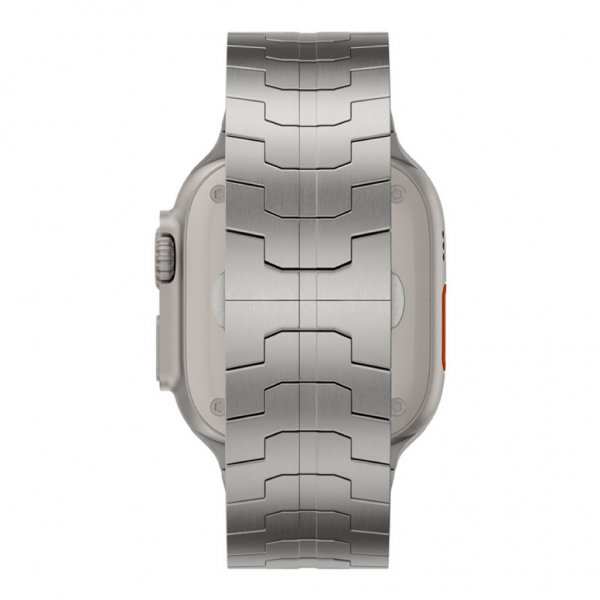 Just Mobile Apple Watch Ultra 49 mm ranneke titaani