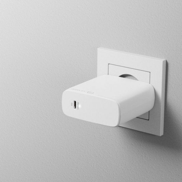 ALOGIC Rapid Power 100W GaN -laturi sis. 2 m USB-C-latauskaapelin