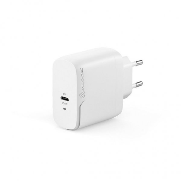 ALOGIC Rapid Power 65W GaN laturi sis. 2m USB-C latauskaapelin