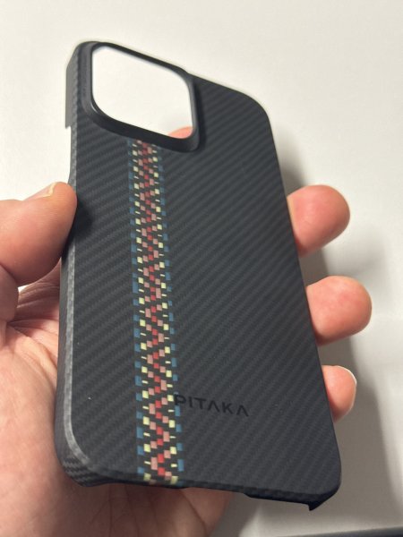 Pitaka iPhone 15 Pro Max Kuori MagEZ Case 4 Rhapsody