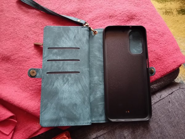 CaseMe Samsung Galaxy A14 -kotelo 008 Series Irrotettava kuori Petrol