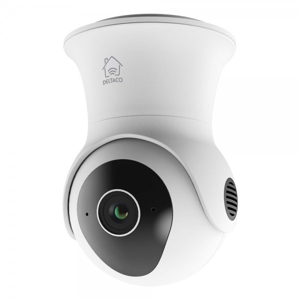 Deltaco Smart Home WiFi-kamera moottoroidulla panorointi- ja kallistustoiminnolla ulkokäyttöön IP65
