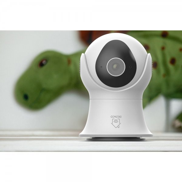 Deltaco Smart Home WiFi-kamera moottoroidulla panorointi- ja kallistustoiminnolla ulkokäyttöön IP65