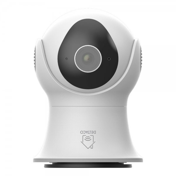 Deltaco Smart Home WiFi-kamera moottoroidulla panorointi- ja kallistustoiminnolla ulkokäyttöön IP65