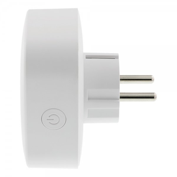 Deltaco Smart Home WiFi-virtakytkin, jossa energia-analyysi
