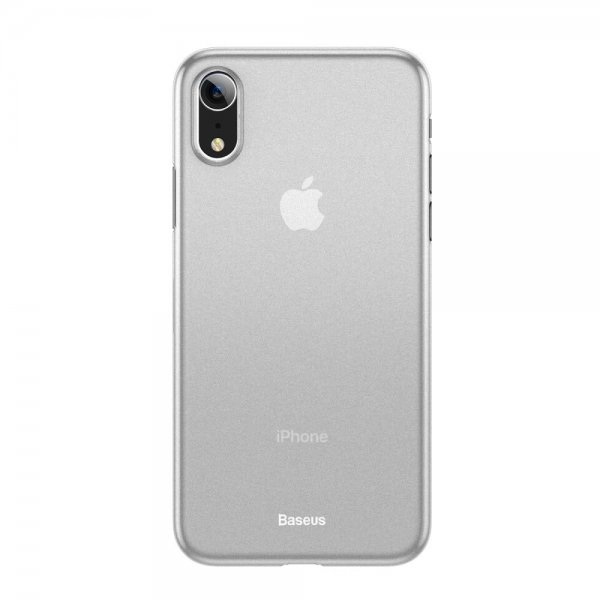 Baseus iPhone Xr Kuori Wing Case Valkoinen