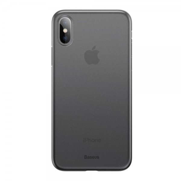 Baseus iPhone Xs Max -suojakuori Wing Case, musta