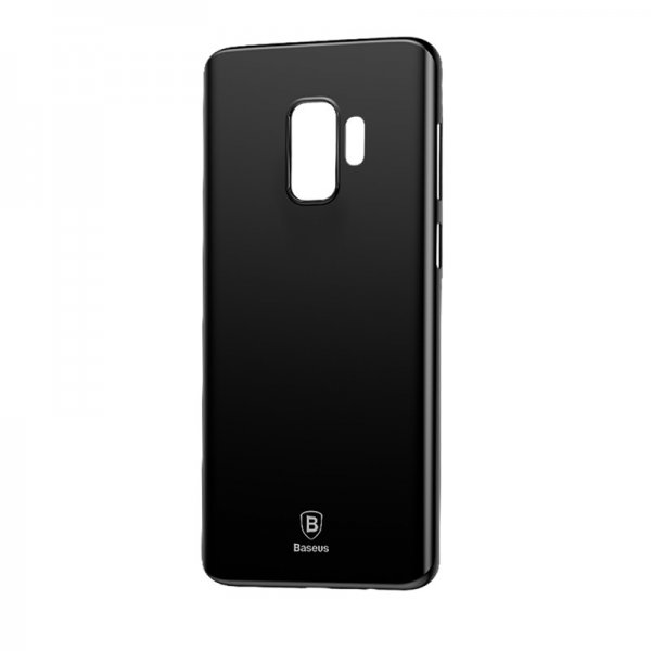 Baseus Samsung Galaxy S9 Kuori Wing Case Musta