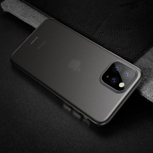 Baseus iPhone 11 Pro Max Wing Case, musta