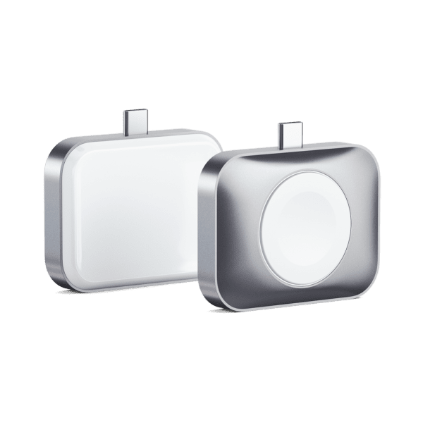 Satechi Dual Sided 2-in-1 USB-C -laturi Apple Watchille/AirPodeille