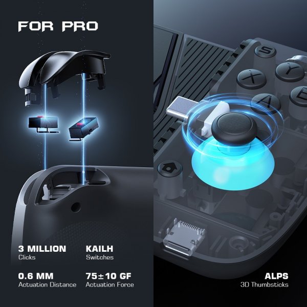 GameSir X3 Type-C Peltier-jäähdytteinen mobiilipelikontrolleri