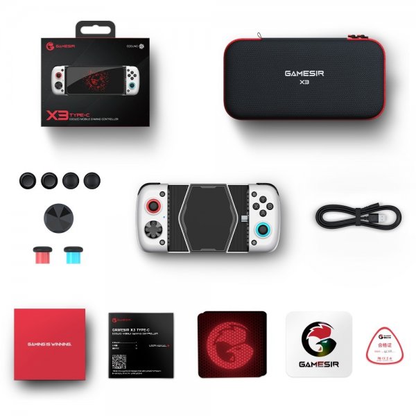 GameSir X3 Type-C Peltier-jäähdytteinen mobiilipelikontrolleri