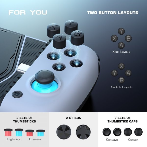 GameSir X3 Type-C Peltier-jäähdytteinen mobiilipelikontrolleri