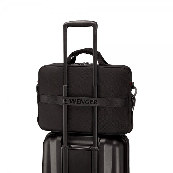 Wenger XE Brief 16" Slim -tietokonelaukku, musta