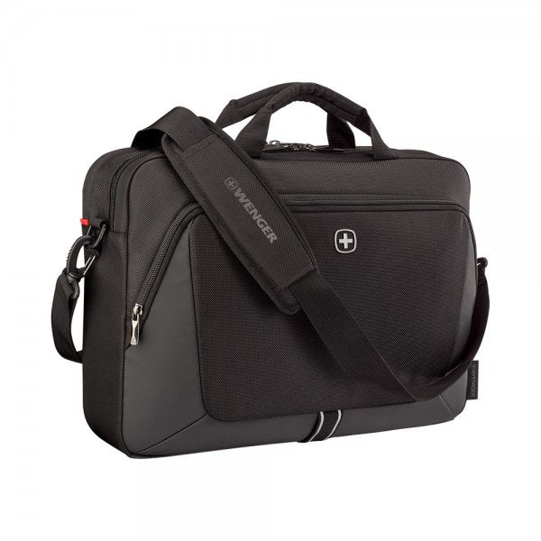 Wenger XE Brief 16" Slim -tietokonelaukku, musta