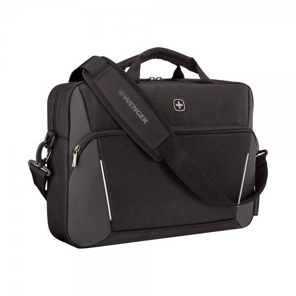 Wenger XE Compact 16" slim-tietokonelaukku, musta
