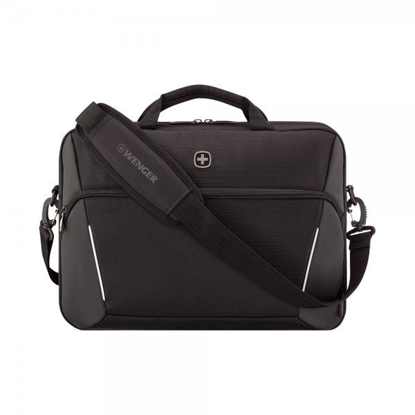 Wenger XE Compact 16" slim-tietokonelaukku, musta