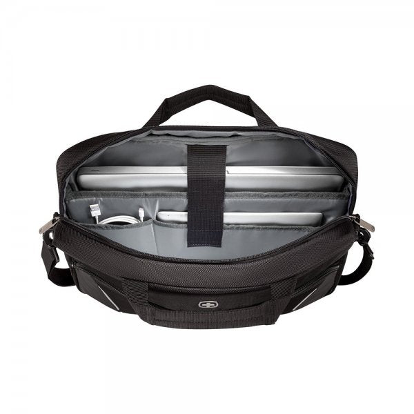 Wenger XE Compact 16" slim-tietokonelaukku, musta