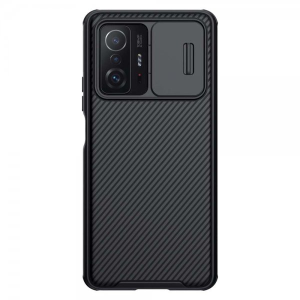 Nillkin Xiaomi 11T/11T Pro CamShield Pro -suojakuori, musta