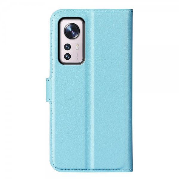 Xiaomi 12/12X Litsi sininen suojakuori