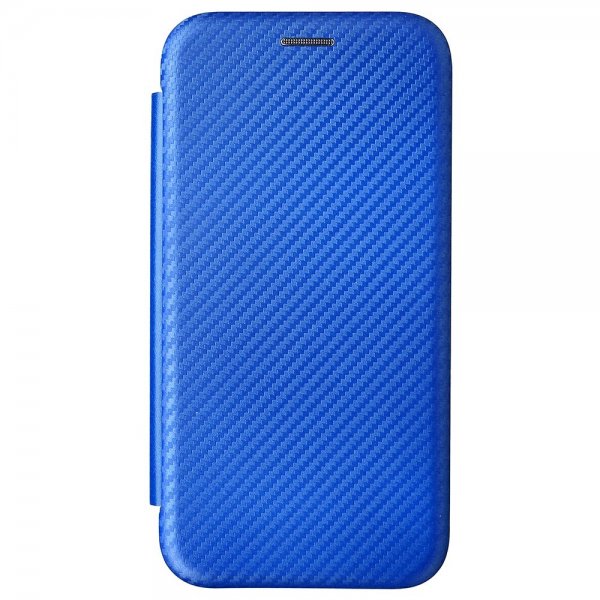 Xiaomi 12 Pro Kotelo Hiilikuitutekstuuri Sininen