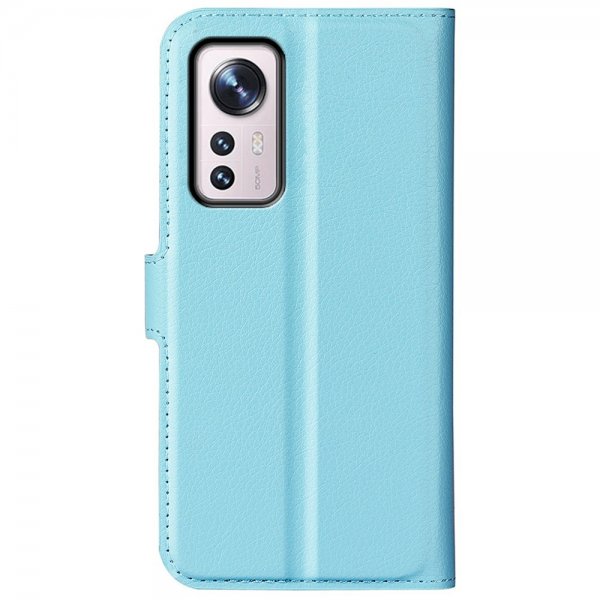 Xiaomi 12 Pro Kotelo Litsikuori Sininen