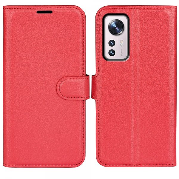 Xiaomi 12 Pro Kotelo Litsinpunainen
