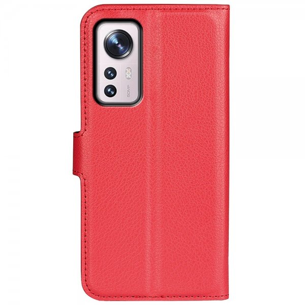 Xiaomi 12 Pro Kotelo Litsinpunainen