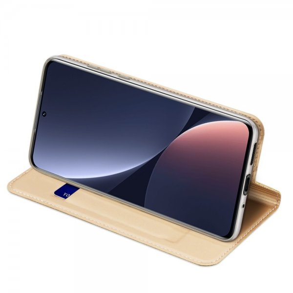 Dux Ducis Xiaomi 12 Pro -kotelo, Skin Pro Series, kulta