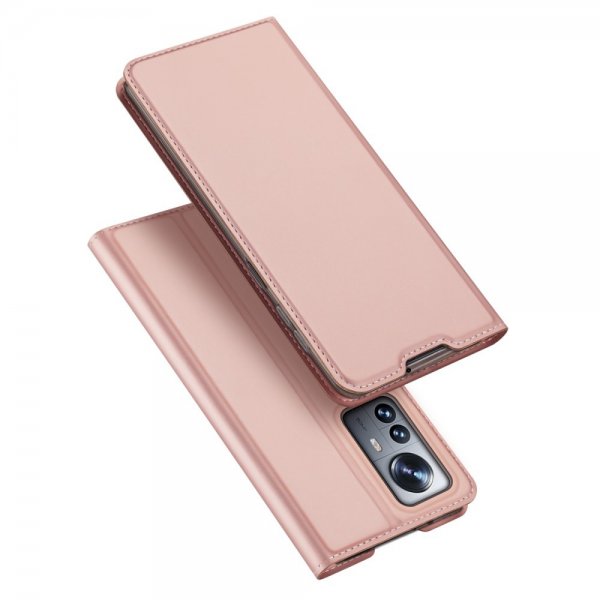 Dux Ducis Xiaomi 12 Pro Kotelo Skin Pro Series Ruusukulta