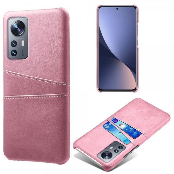 Xiaomi 12 Pro Kuori kahdella Korttipaikalla Ruusukulta