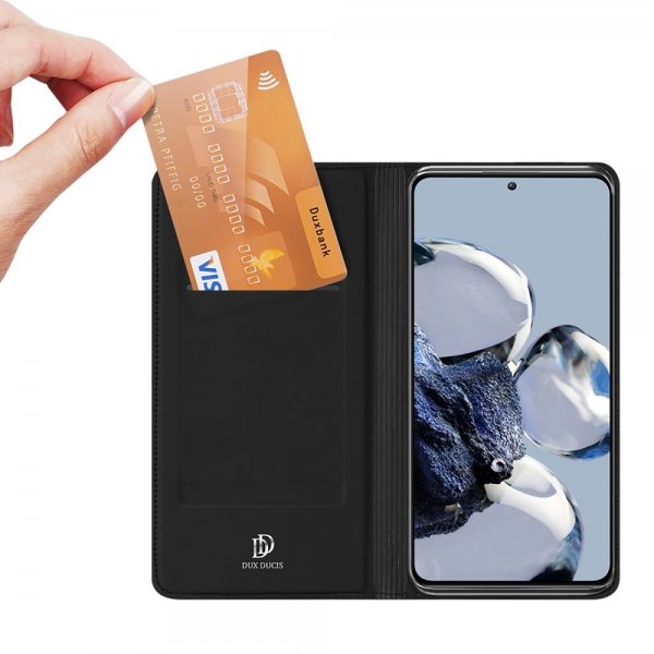 Dux Ducis Xiaomi 12T/12T Pro Kotelo Skin Pro Series Musta