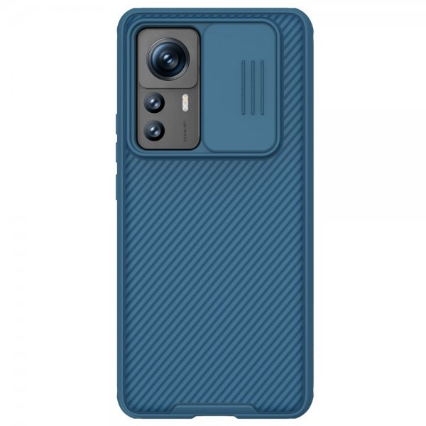Nillkin Xiaomi 12T/12T Pro Kuori CamShield Sininen