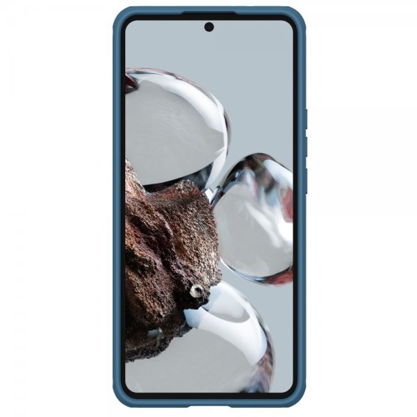 Nillkin Xiaomi 12T/12T Pro Kuori CamShield Sininen
