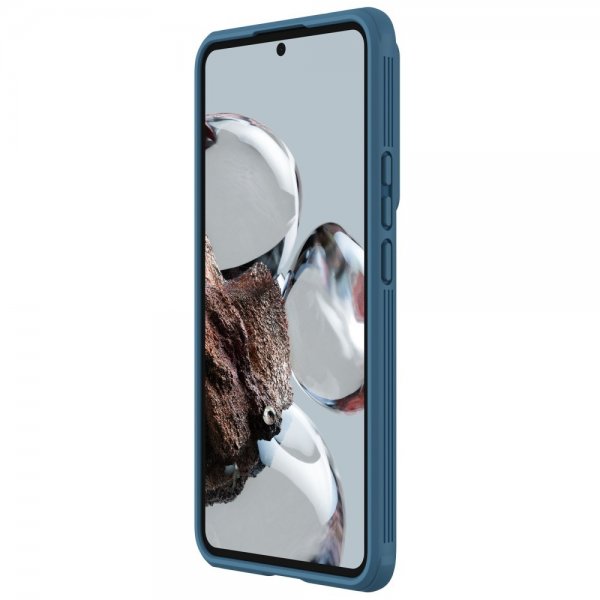 Nillkin Xiaomi 12T/12T Pro Kuori CamShield Sininen